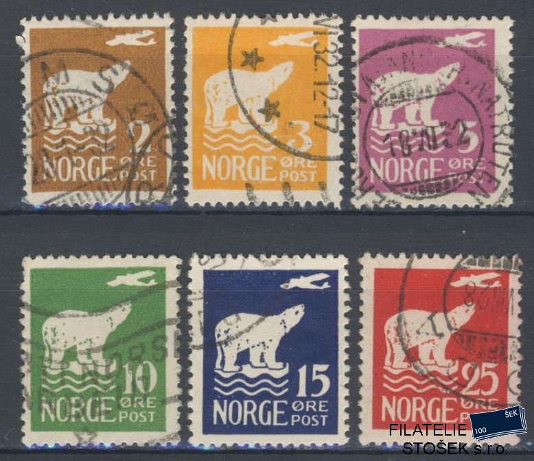 Norsko známky Mi 109-15 NK