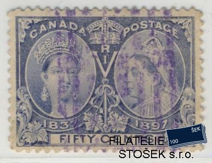 Canada známky MI 48