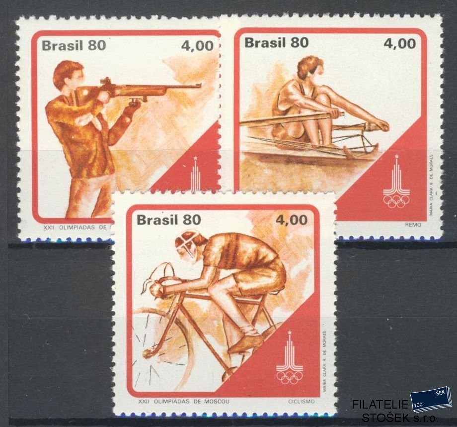 Brazilie známky Mi 1776-78