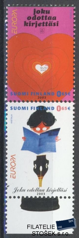Finsko známky Mi 1655-6 St