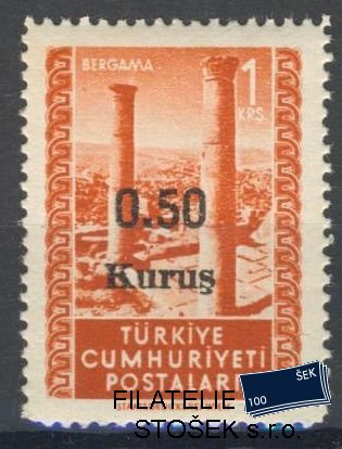 Turecko známky Mi 1333