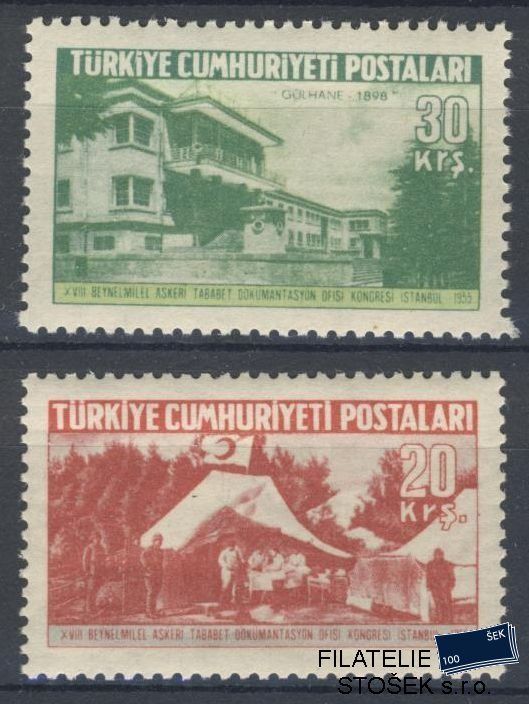 Turecko známky Mi 1427-28