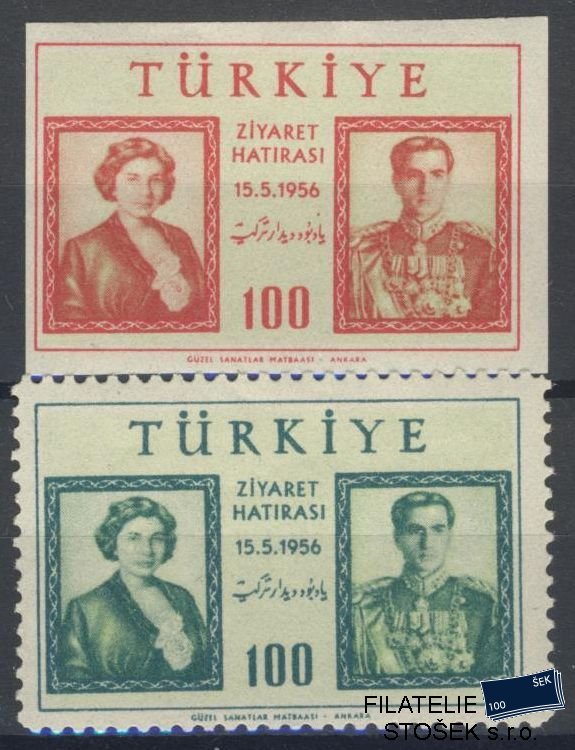 Turecko známky Mi 1479-80