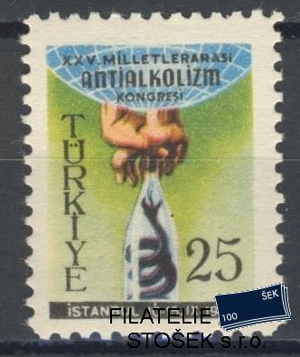 Turecko známky Mi 1486