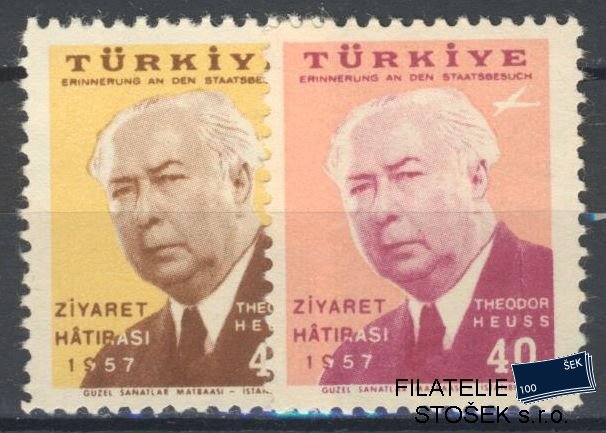Turecko známky Mi 1516-17