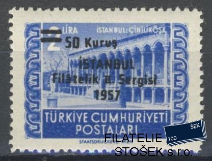 Turecko známky Mi 1530