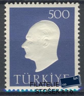 Turecko známky Mi 1692
