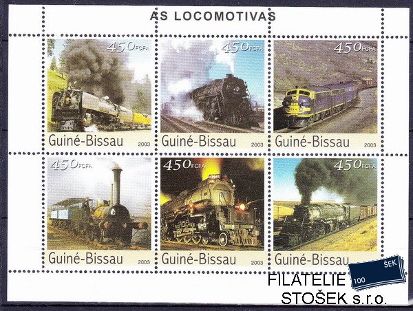 Guinea Bissau známky Mi 2644-9