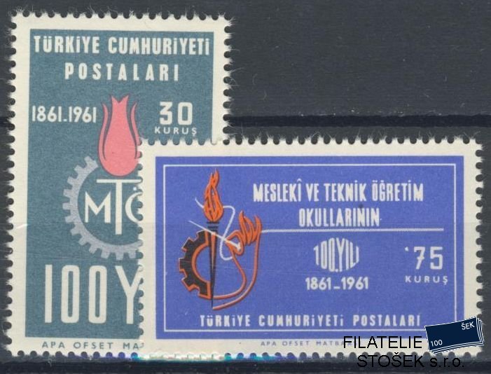Turecko známky Mi 1823-24