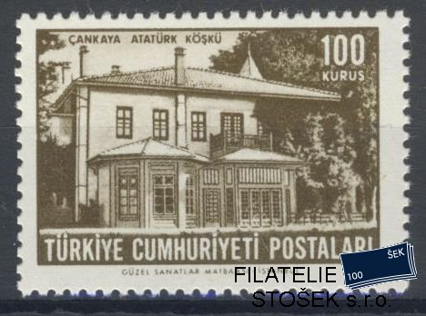 Turecko známky Mi 1890