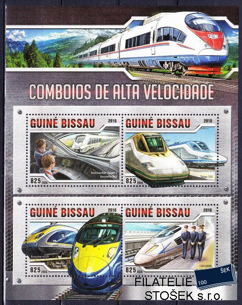 Guinea Bissau známky Mi 8624-7