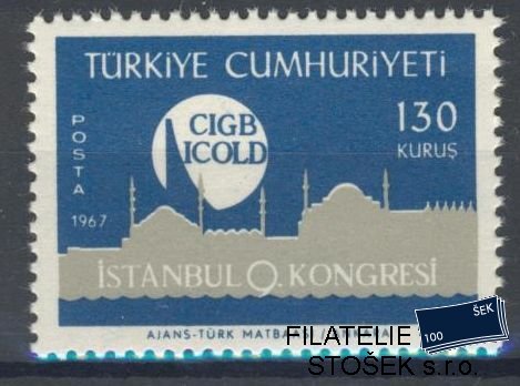 Turecko známky Mi 2066