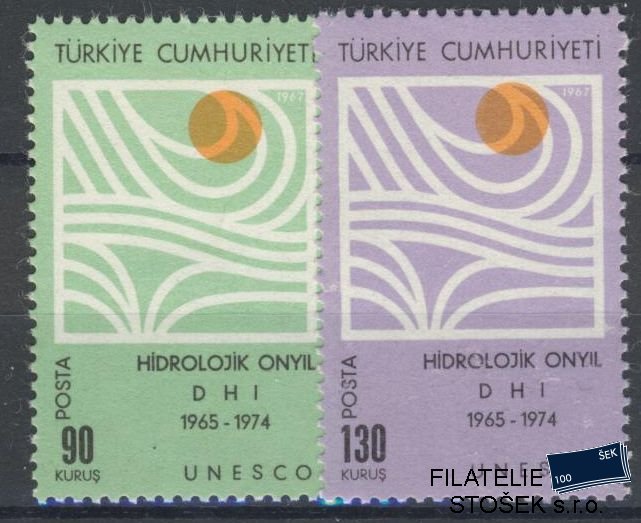 Turecko známky Mi 2075-76