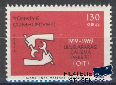 Turecko známky Mi 2122