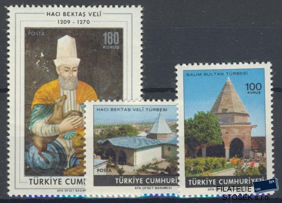 Turecko známky Mi 2189-91