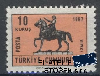 Turecko známky Mi 2069