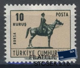 Turecko známky Mi 2155