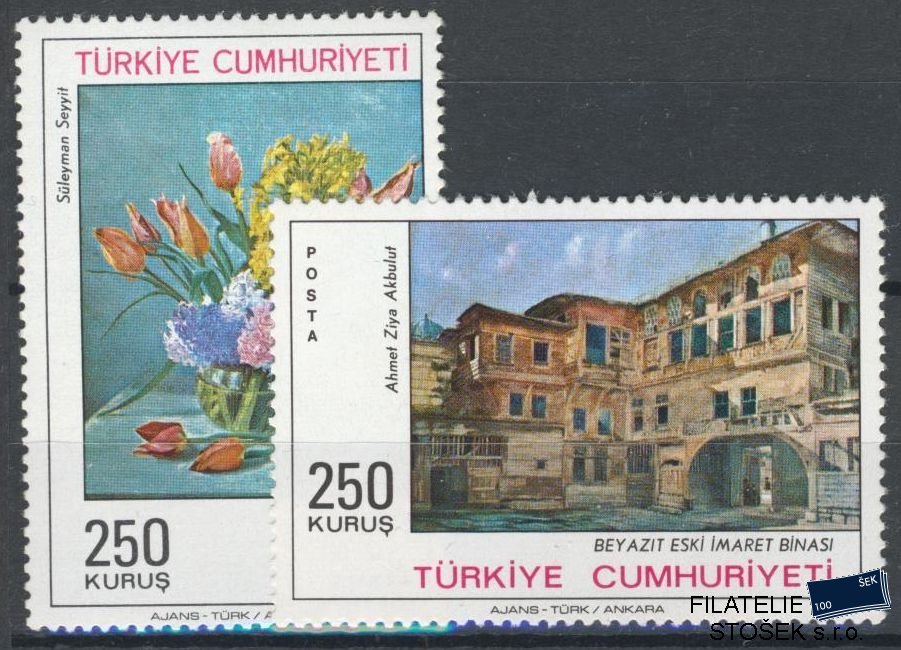 Turecko známky Mi 2282-83