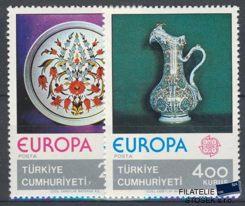 Turecko známky Mi 2385-86