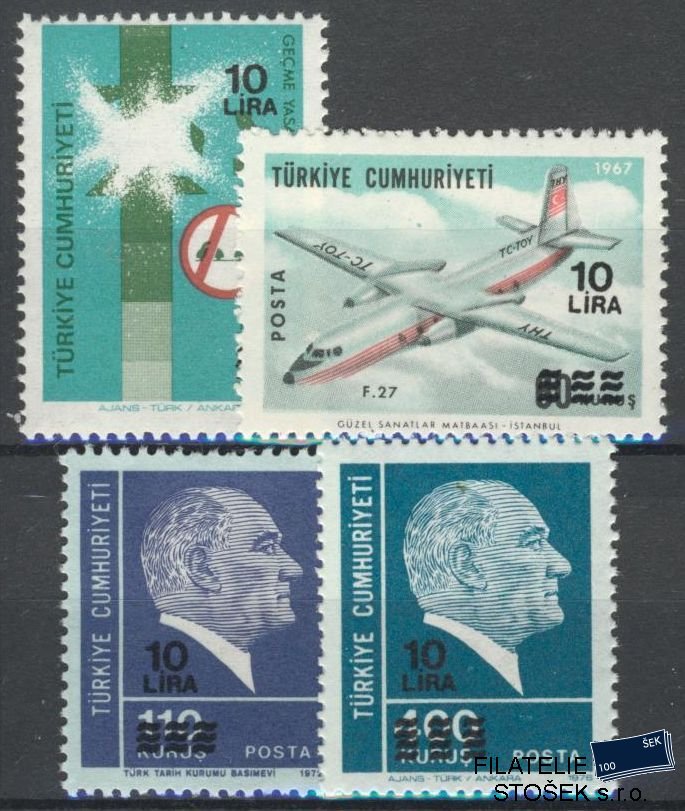 Turecko známky Mi 2563-66