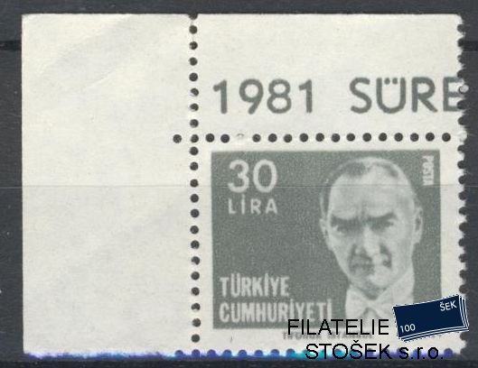 Turecko známky Mi 2578
