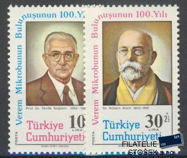 Turecko známky Mi 2598-99