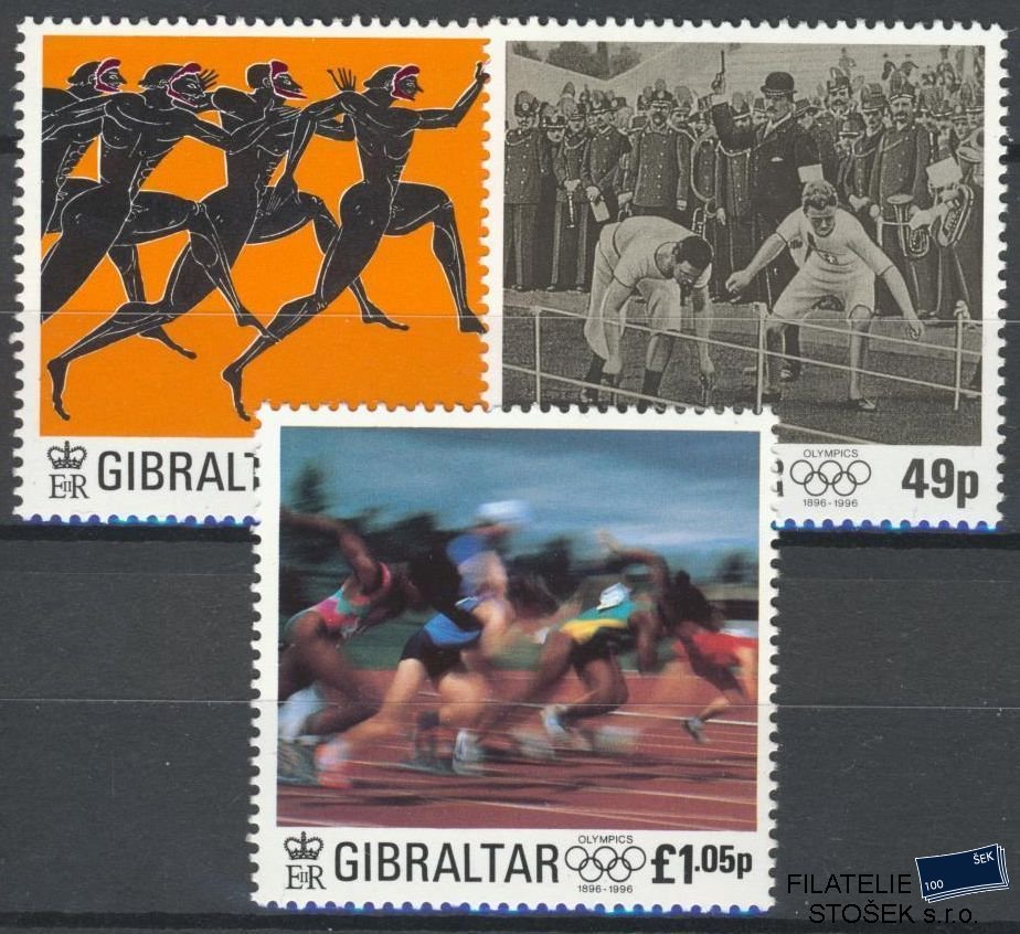 Gibraltar známky Mi 763-5