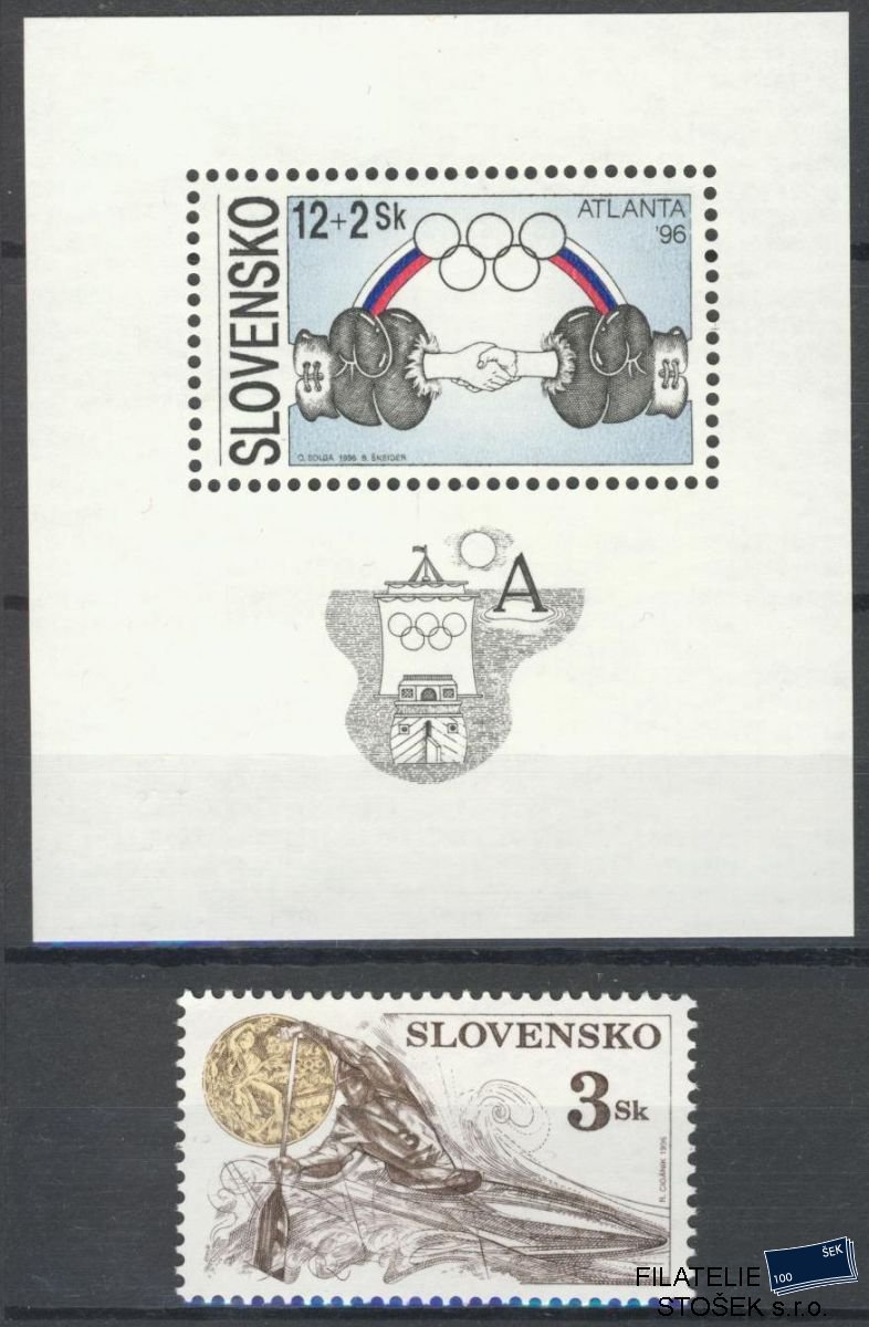 Slovensko známky Mi 253+269