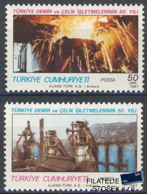 Turecko známky Mi 2774-75