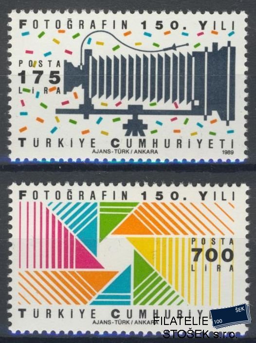 Turecko známky Mi 2865-66