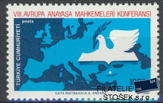 Turecko známky Mi 2888