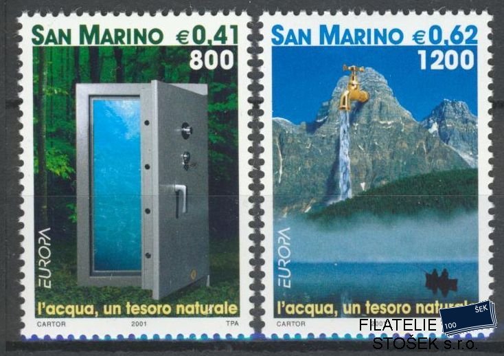 San Marino známky Mi 1950-1