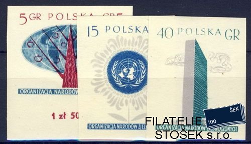 Polsko známky Mi 0998-1000 B