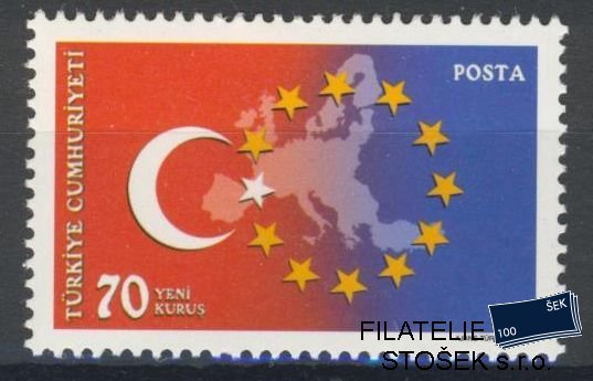 Turecko známky Mi 3483