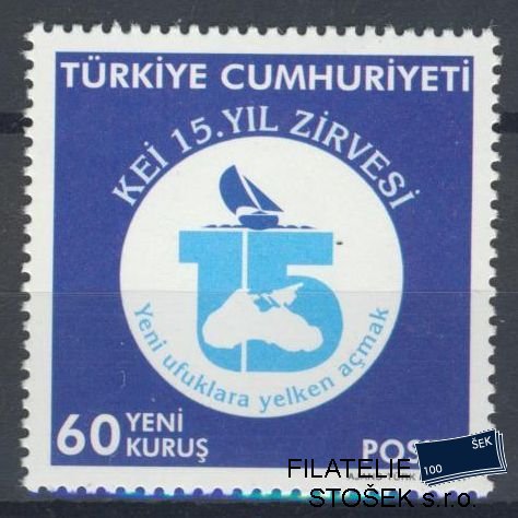 Turecko známky Mi 3598