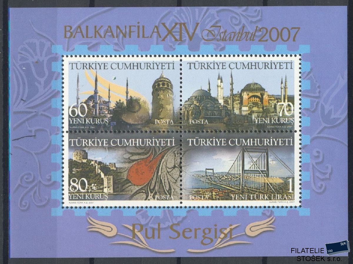 Turecko známky Mi Blok 64
