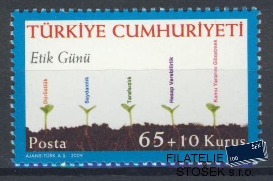 Turecko známky Mi 3740