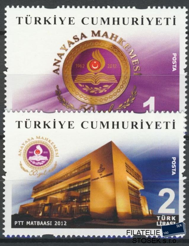 Turecko známky Mi 3944-45