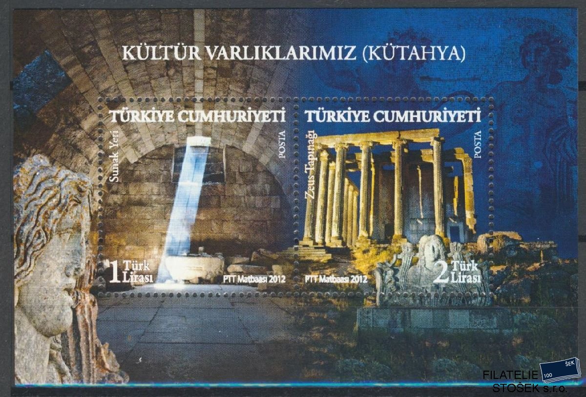 Turecko známky Mi Blok 93