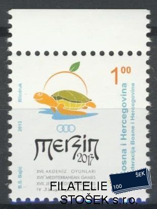 Turecko známky Mi Blok 104 - Společné vydání Čína Mi 622