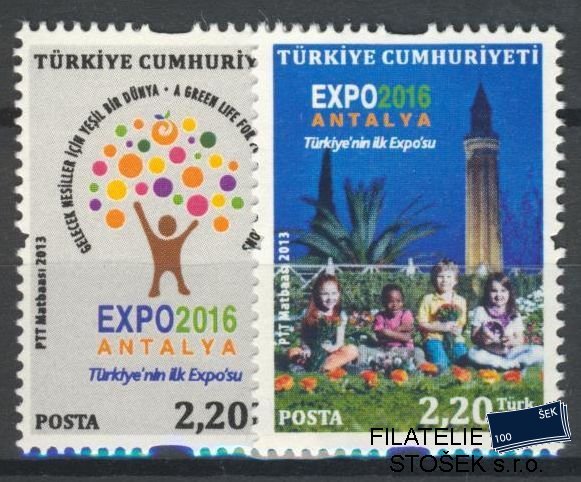 Turecko známky Mi 4049-50