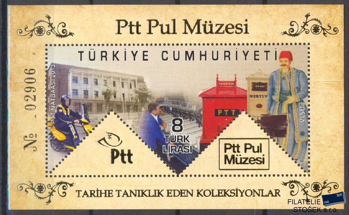 Turecko známky Mi Blok 108
