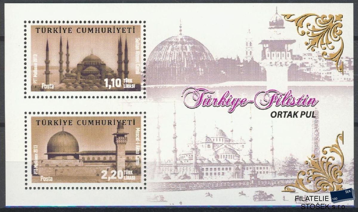 Turecko známky Mi Blok 111