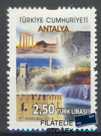 Turecko známky Mi 4147