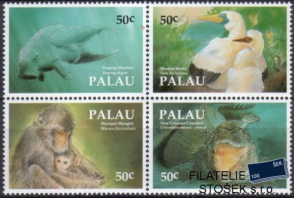 Palau Mi 0606-9 St
