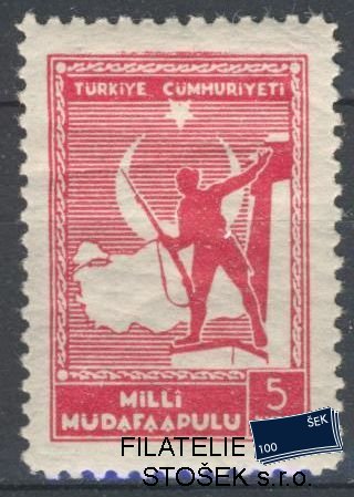 Turecko známky Mi Z 65