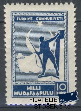 Turecko známky Mi Z 66