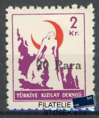 Turecko známky Mi Z 166