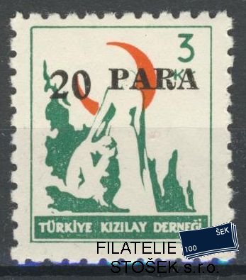 Turecko známky Mi Z 167