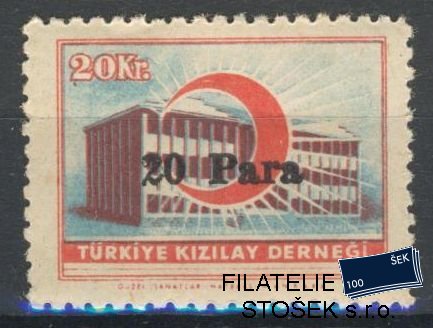 Turecko známky Mi Z 196